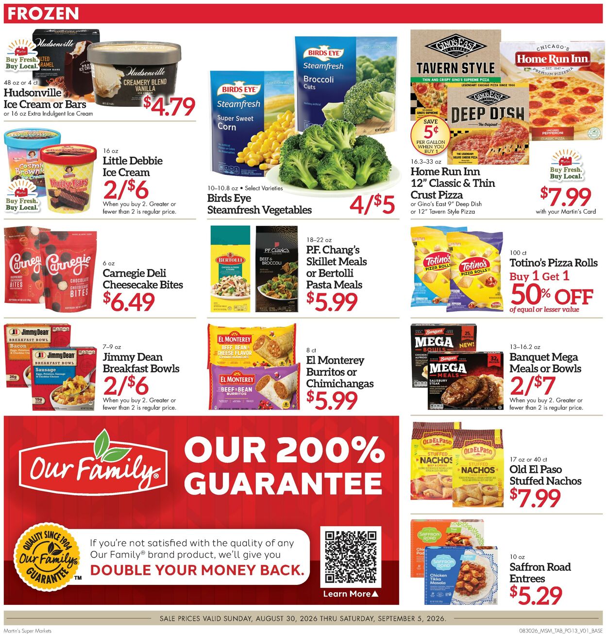 Catalogue Martin’s from 08/30/2026
