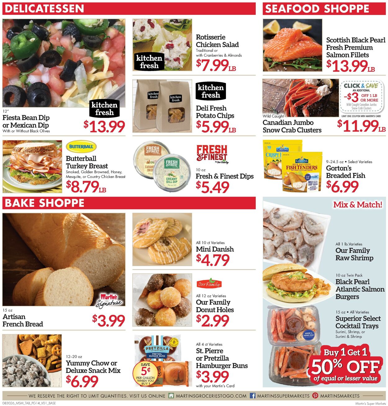 Catalogue Martin’s from 08/30/2026