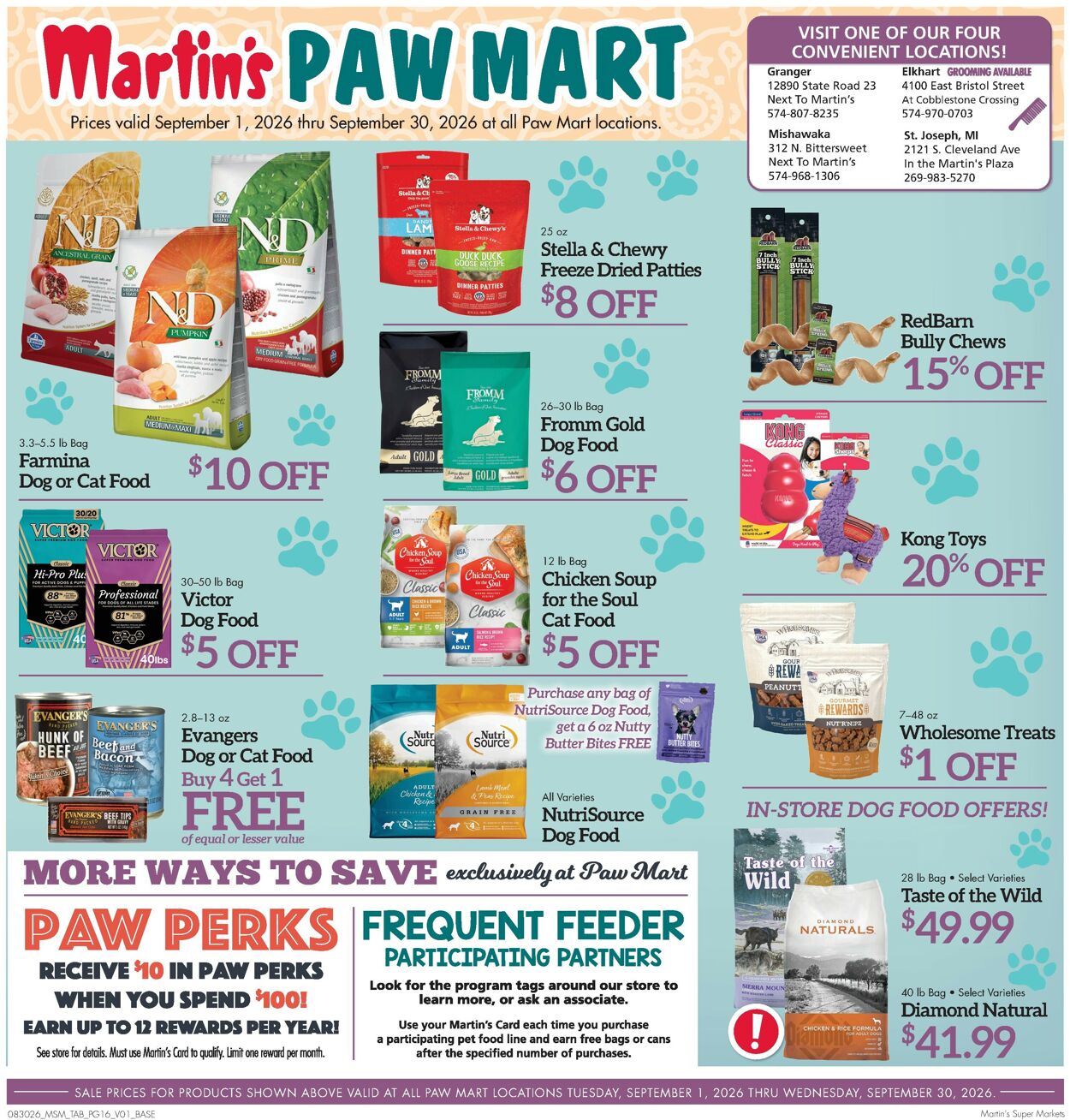 Catalogue Martin’s from 08/30/2026
