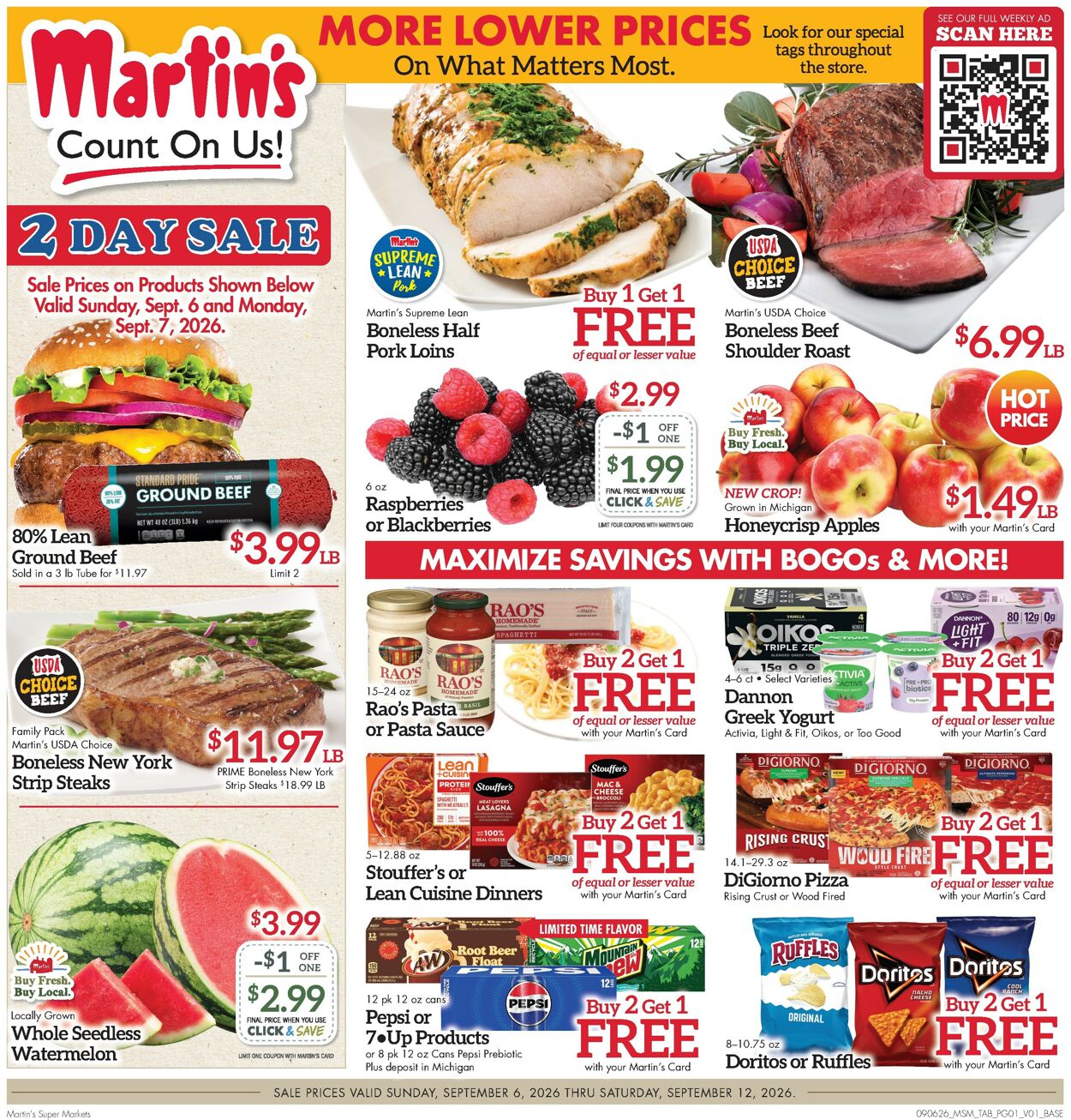 Catalogue Martin’s from 09/06/2026