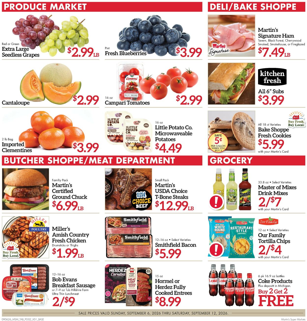 Catalogue Martin’s from 09/06/2026