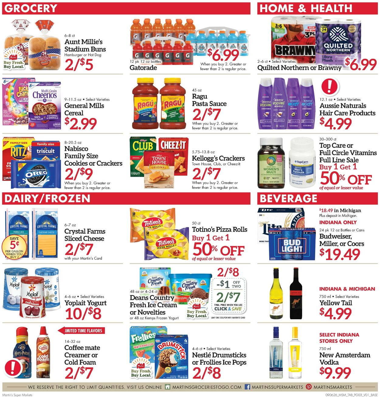 Catalogue Martin’s from 09/06/2026