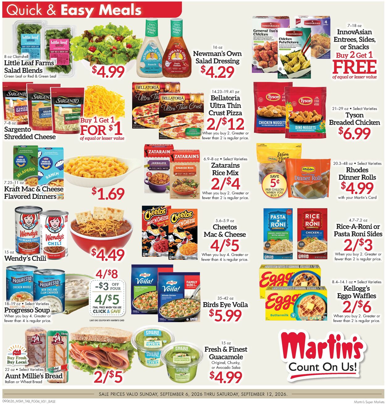 Catalogue Martin’s from 09/06/2026