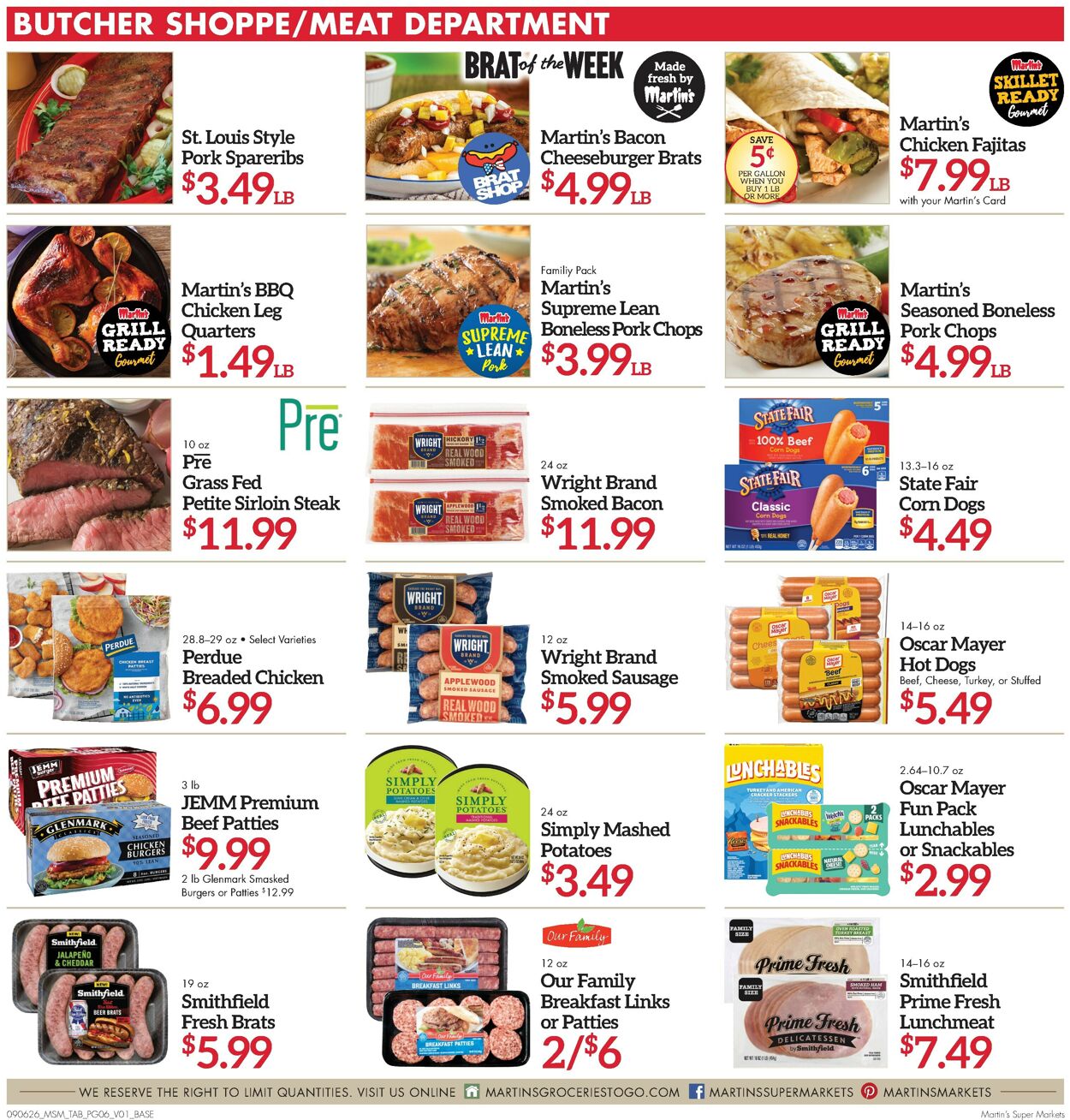 Catalogue Martin’s from 09/06/2026