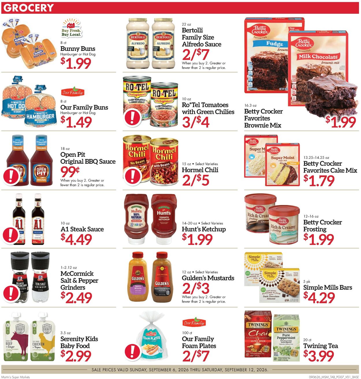 Catalogue Martin’s from 09/06/2026