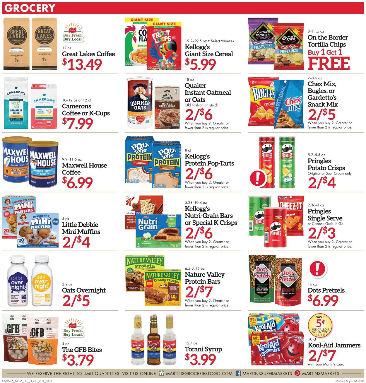 Catalogue Martin’s from 09/06/2026