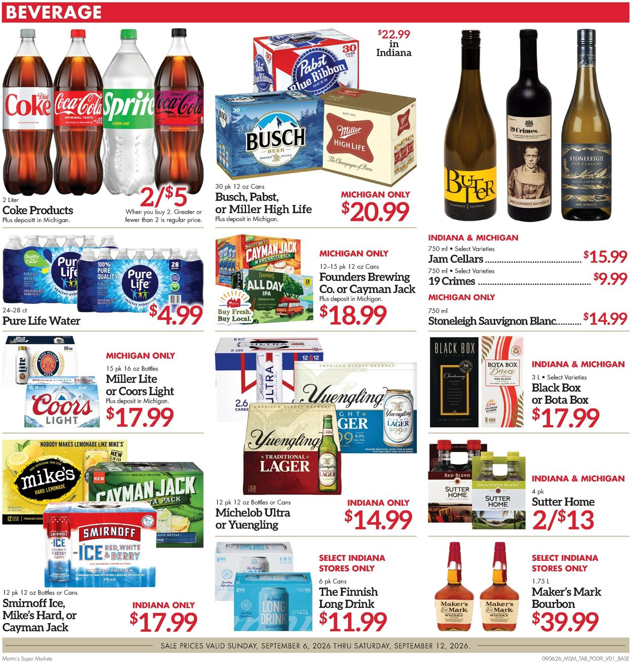 Catalogue Martin’s from 09/06/2026