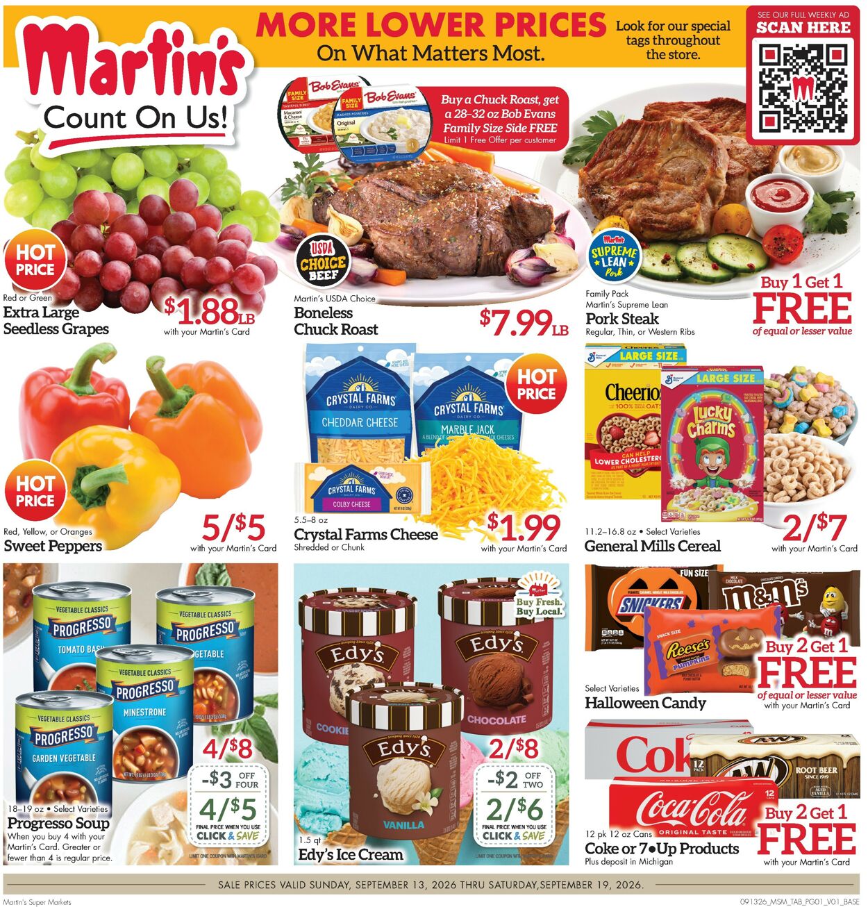 Catalogue Martin’s from 09/13/2026