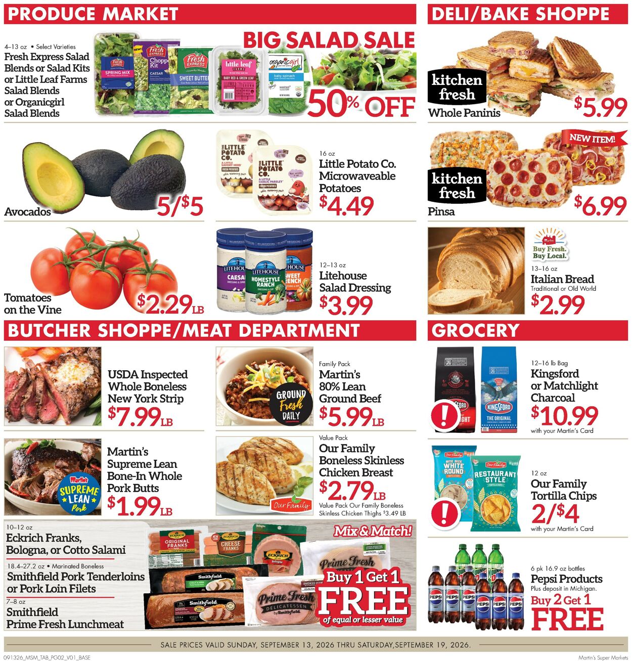 Catalogue Martin’s from 09/13/2026