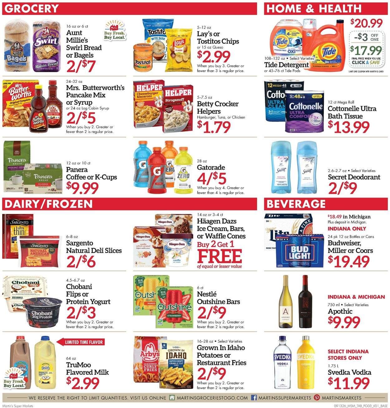 Catalogue Martin’s from 09/13/2026