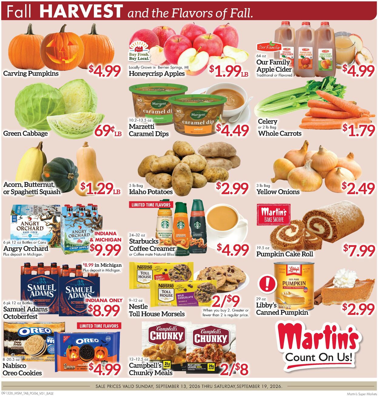 Catalogue Martin’s from 09/13/2026