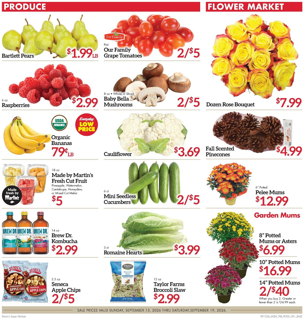 Catalogue Martin’s from 09/13/2026
