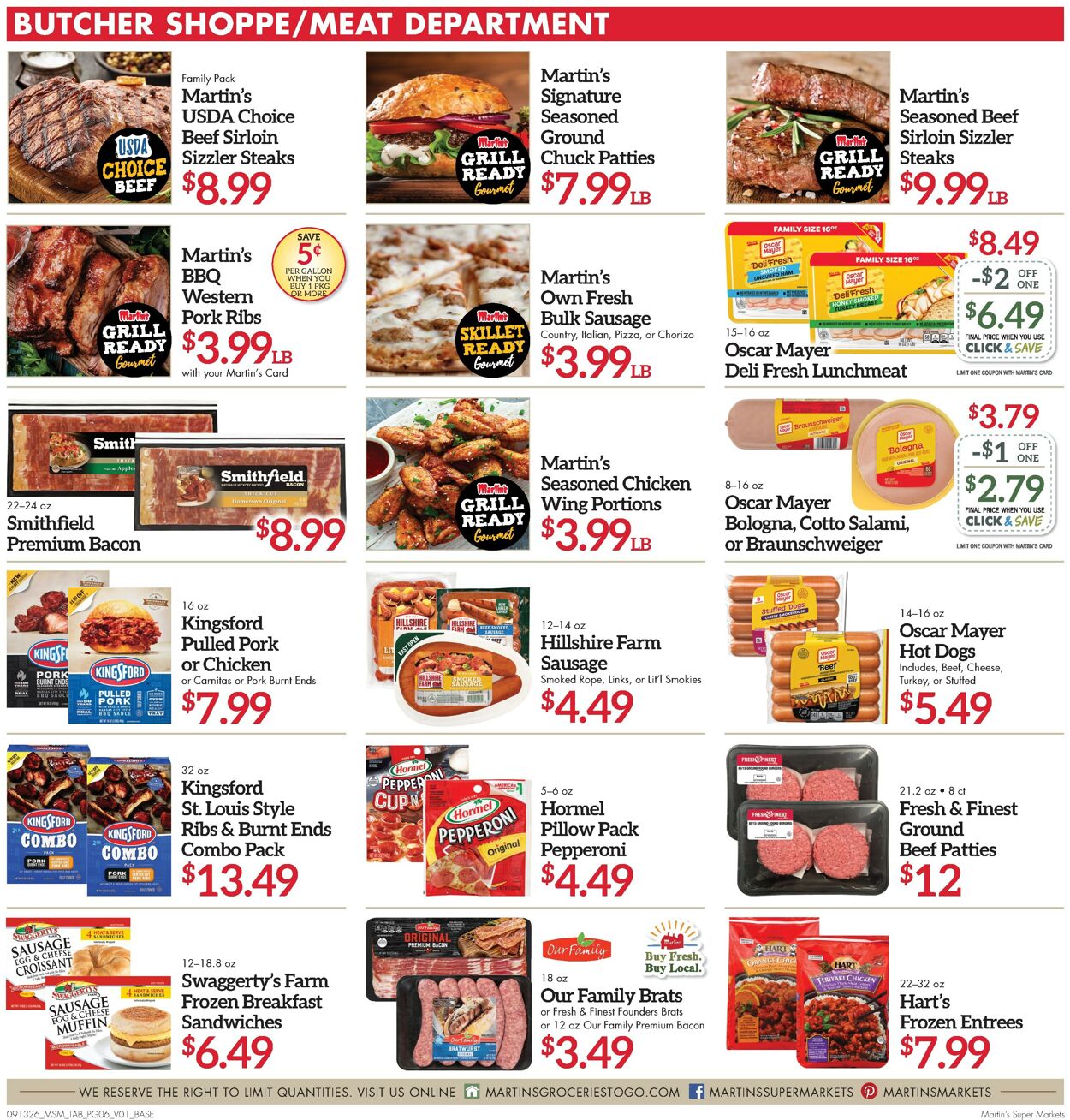 Catalogue Martin’s from 09/13/2026