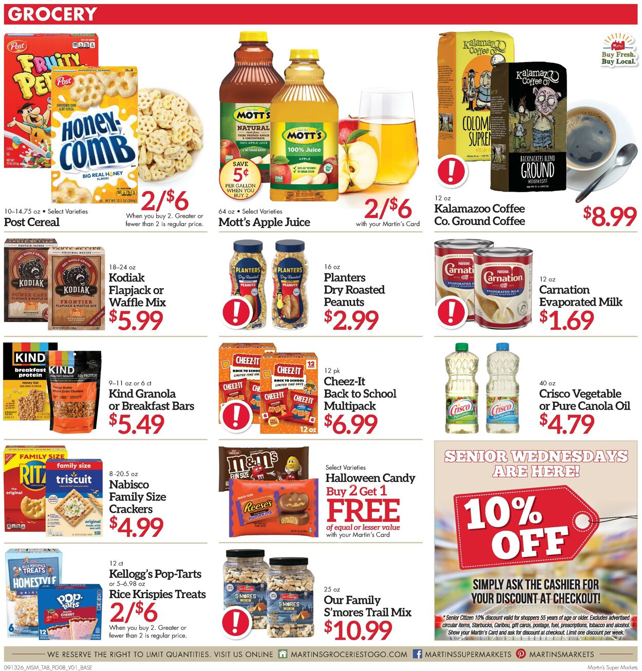Catalogue Martin’s from 09/13/2026