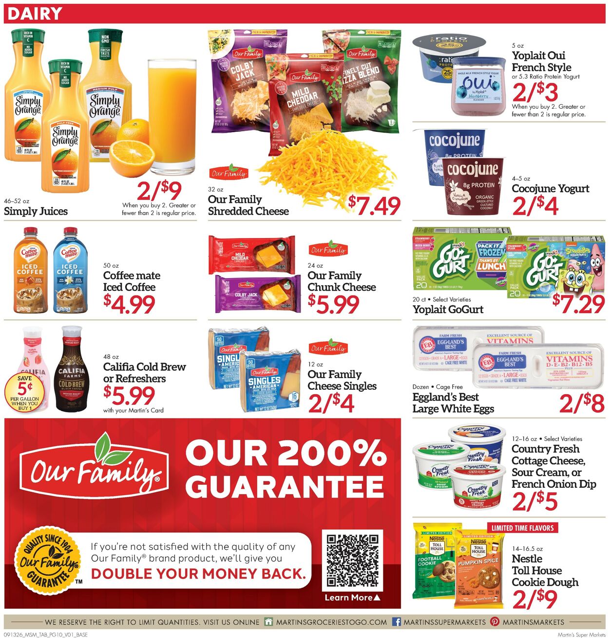 Catalogue Martin’s from 09/13/2026
