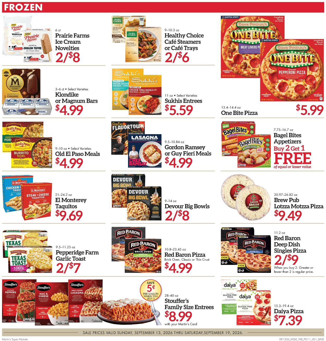 Catalogue Martin’s from 09/13/2026