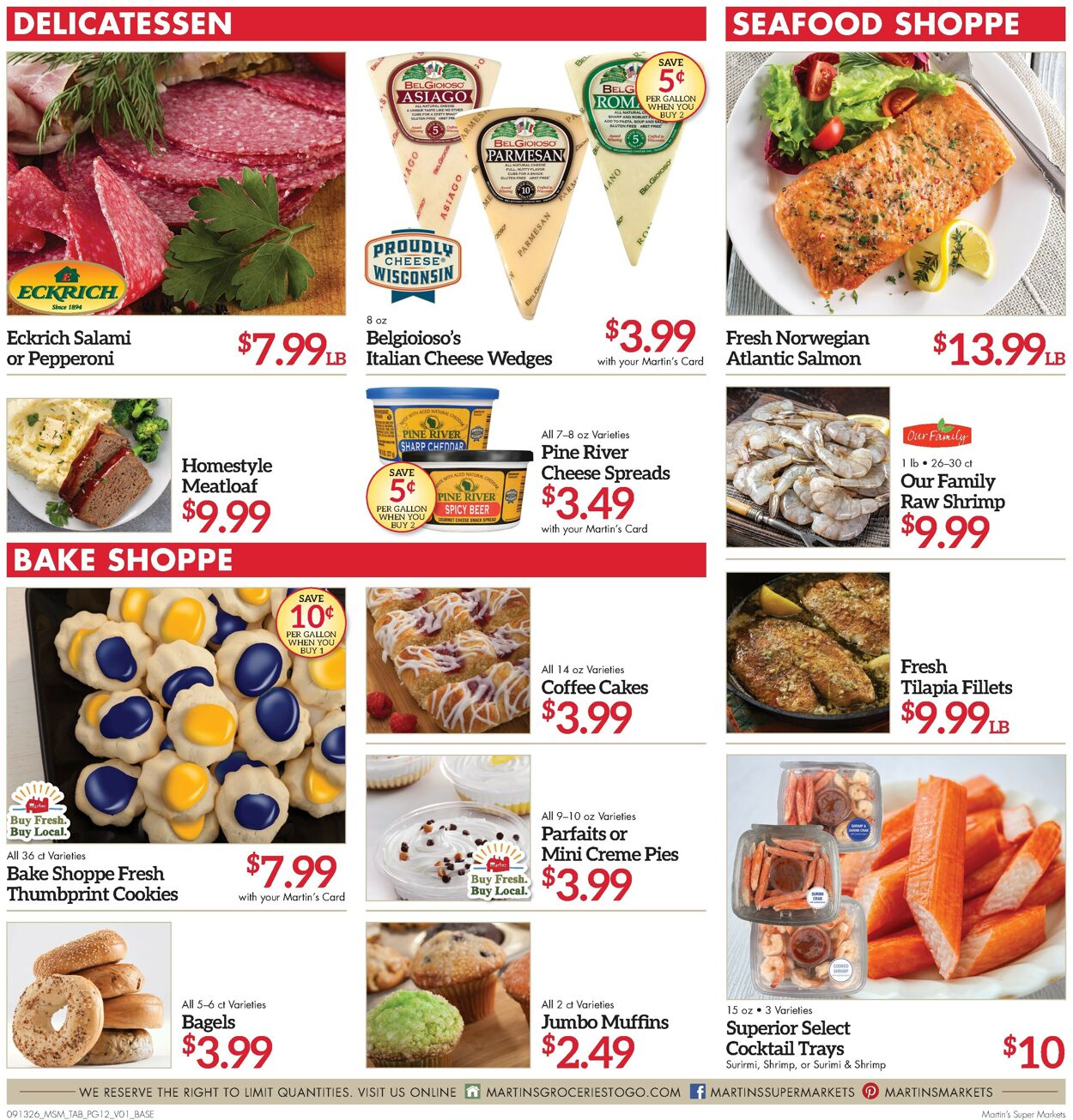Catalogue Martin’s from 09/13/2026