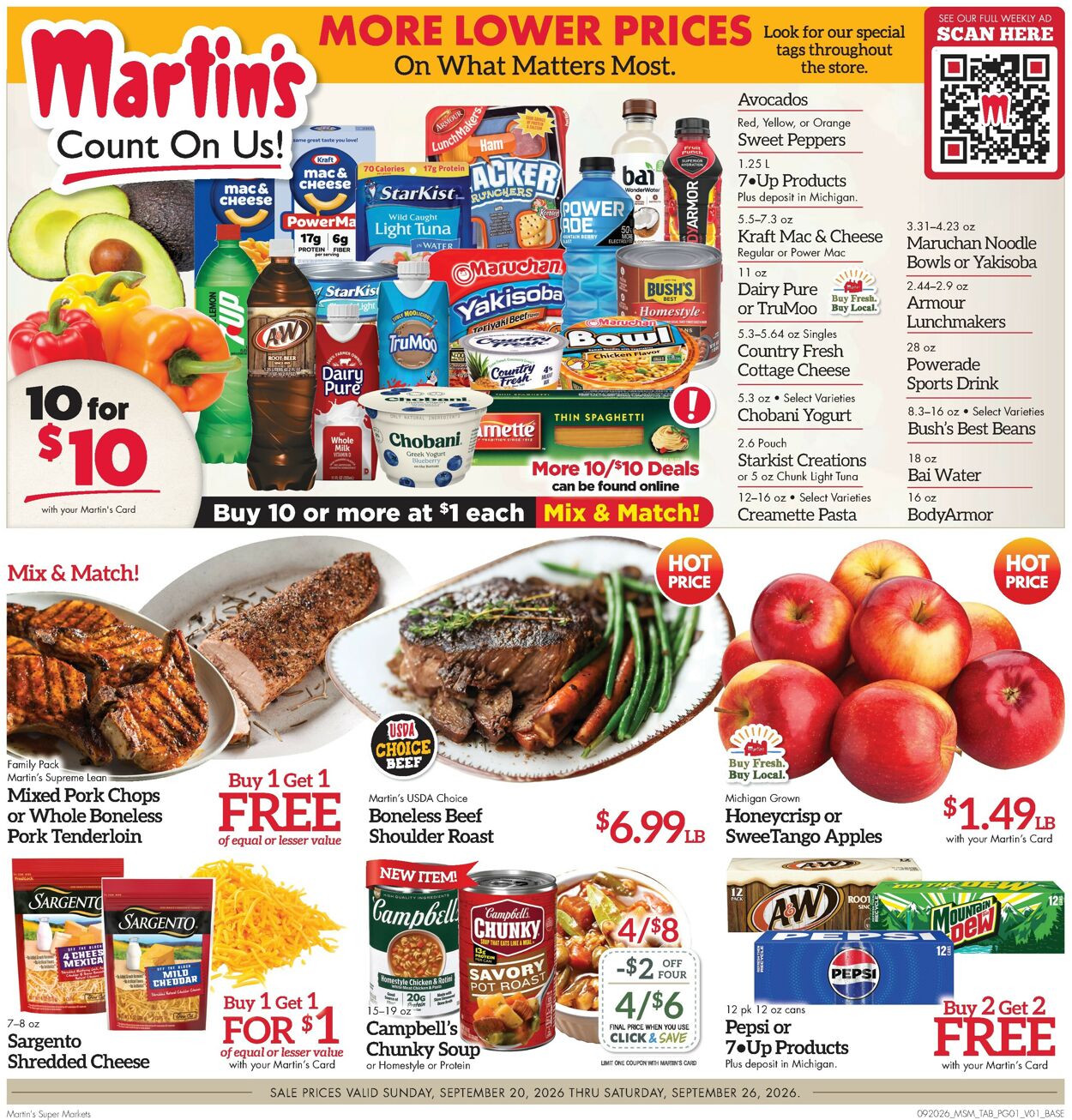 Catalogue Martin’s from 09/20/2026