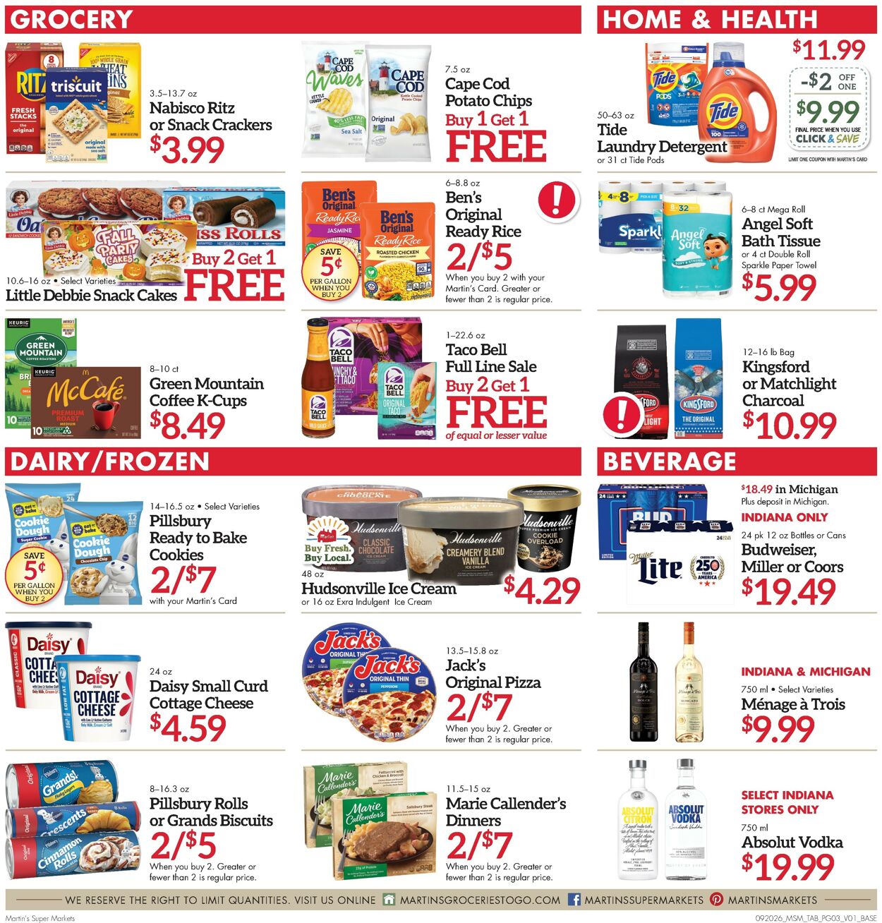 Catalogue Martin’s from 09/20/2026