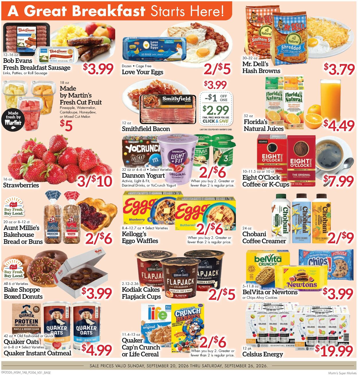 Catalogue Martin’s from 09/20/2026