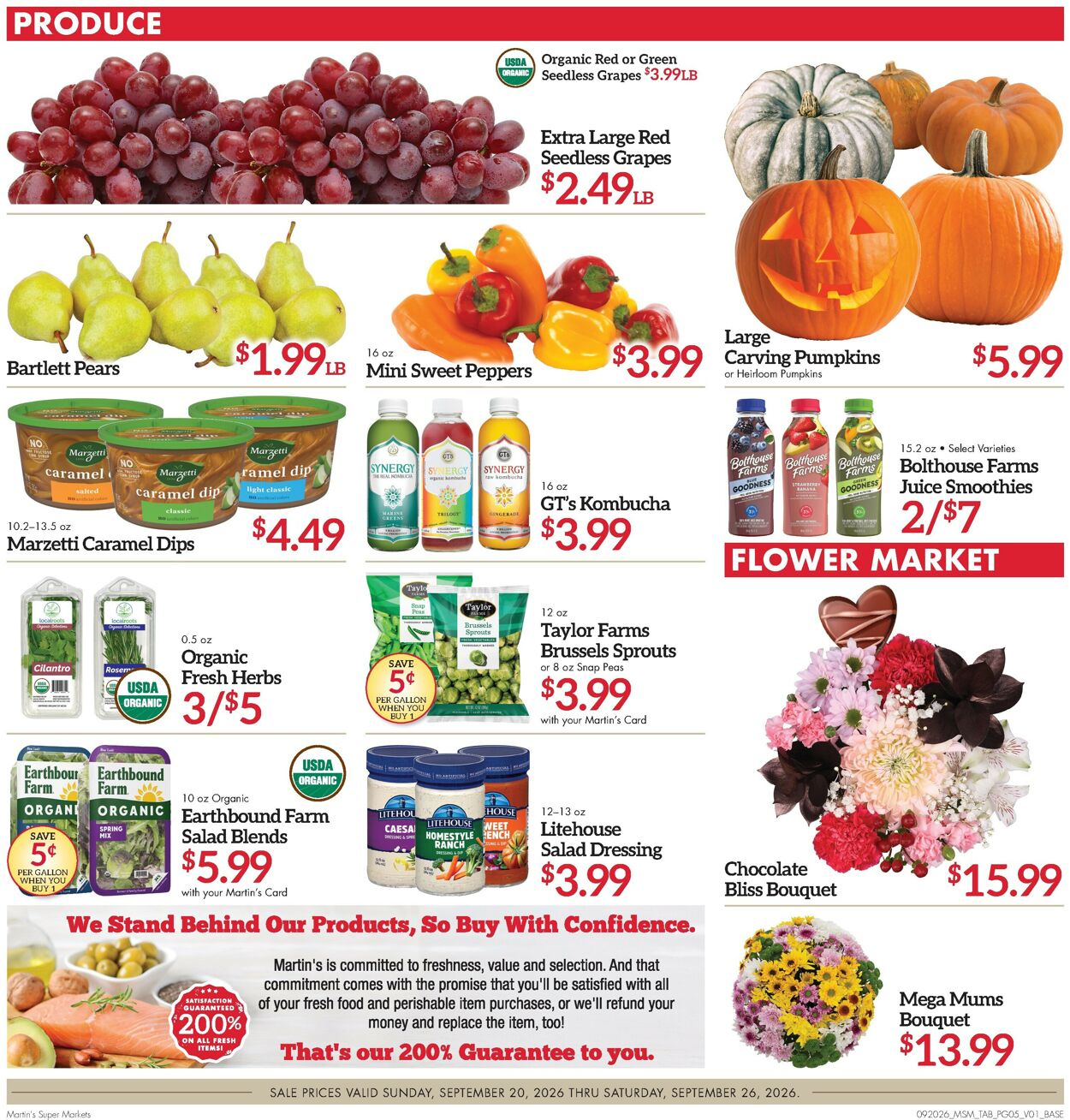 Catalogue Martin’s from 09/20/2026