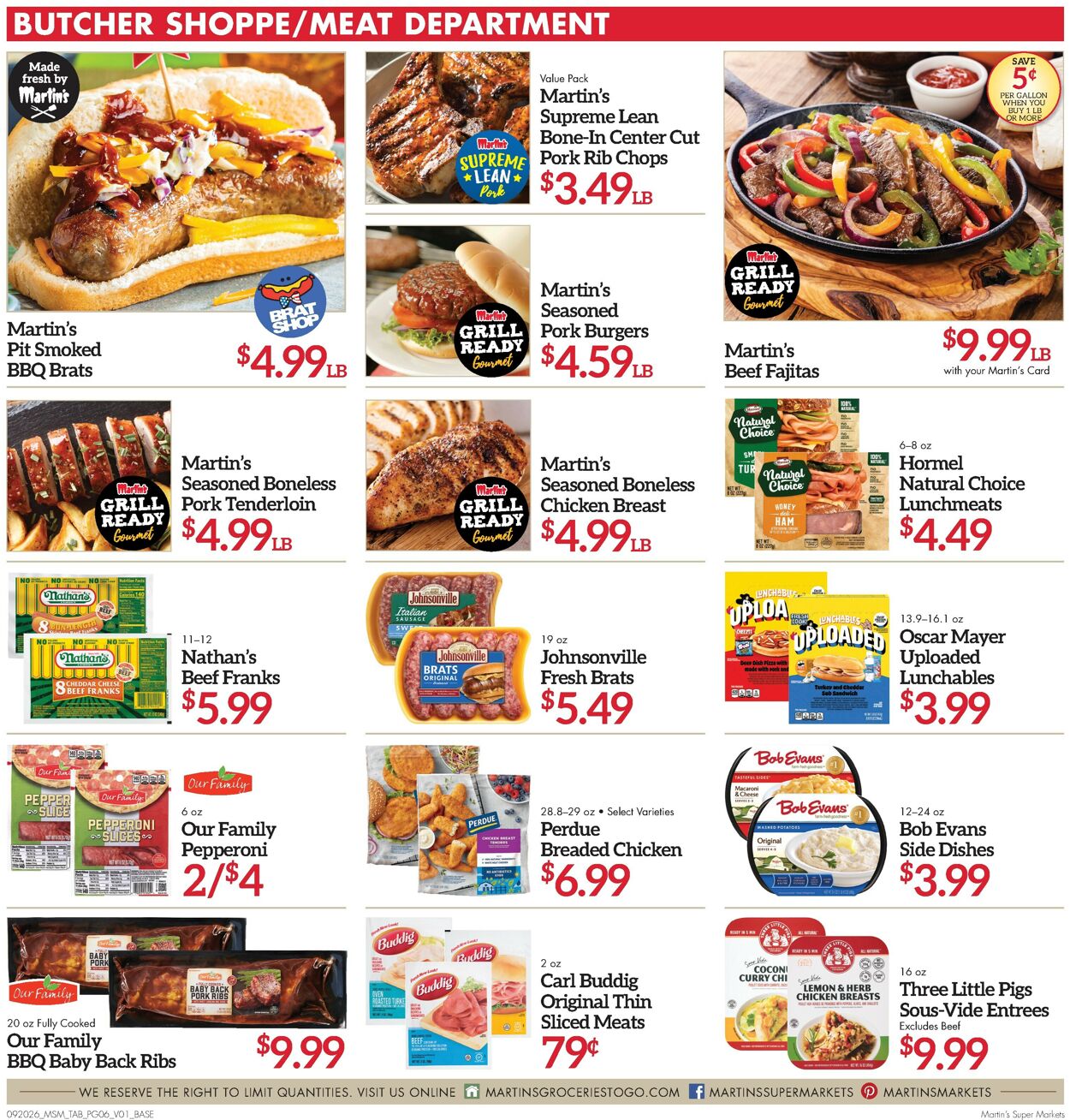 Catalogue Martin’s from 09/20/2026