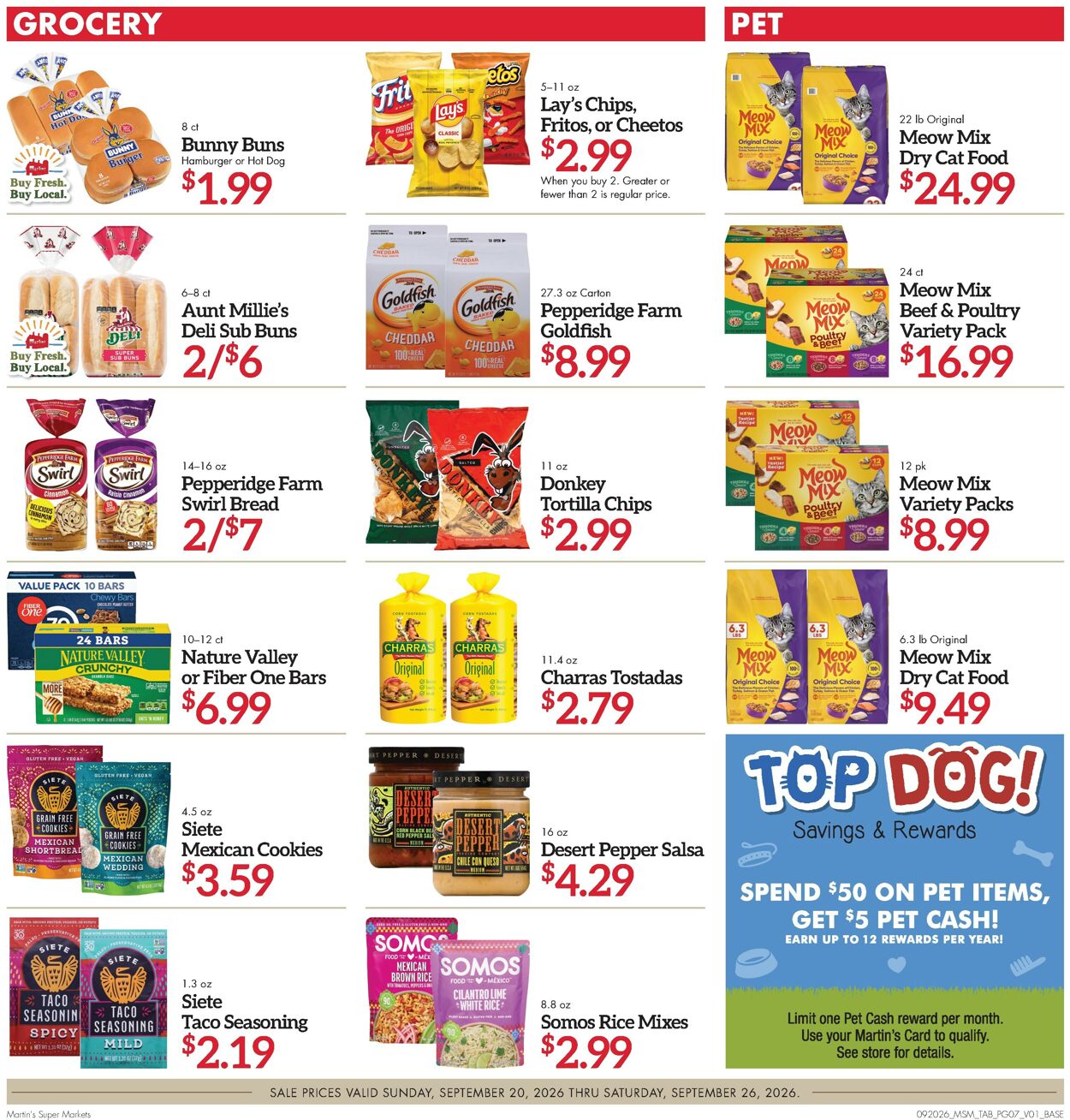 Catalogue Martin’s from 09/20/2026