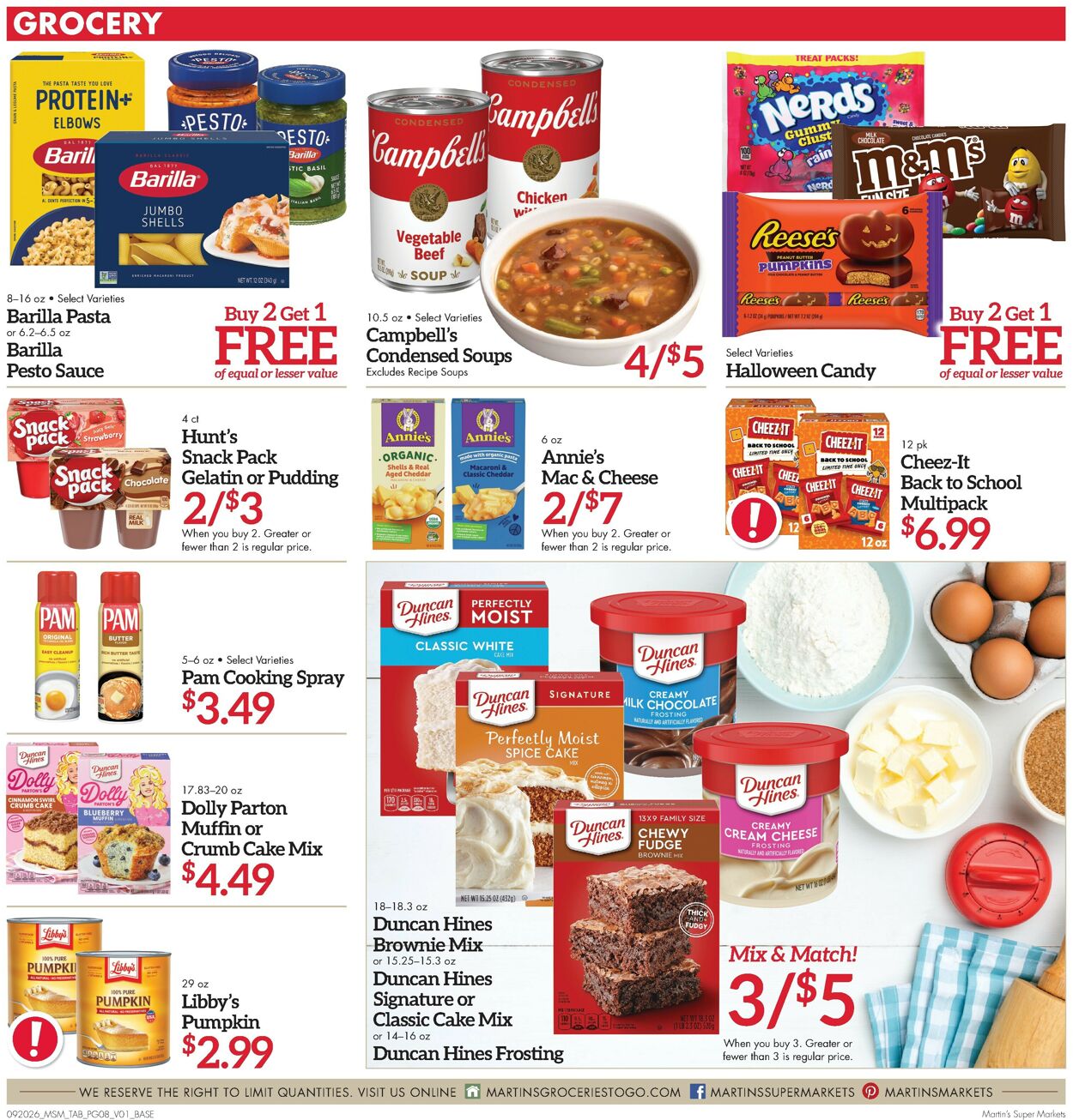 Catalogue Martin’s from 09/20/2026