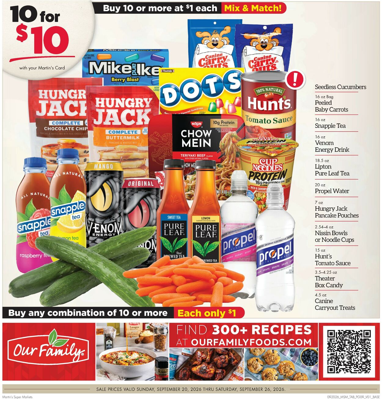 Catalogue Martin’s from 09/20/2026