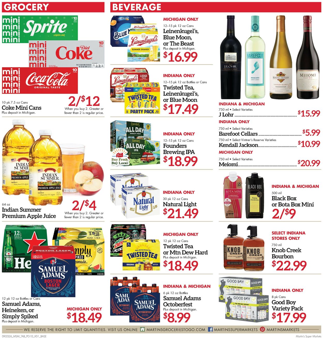 Catalogue Martin’s from 09/20/2026