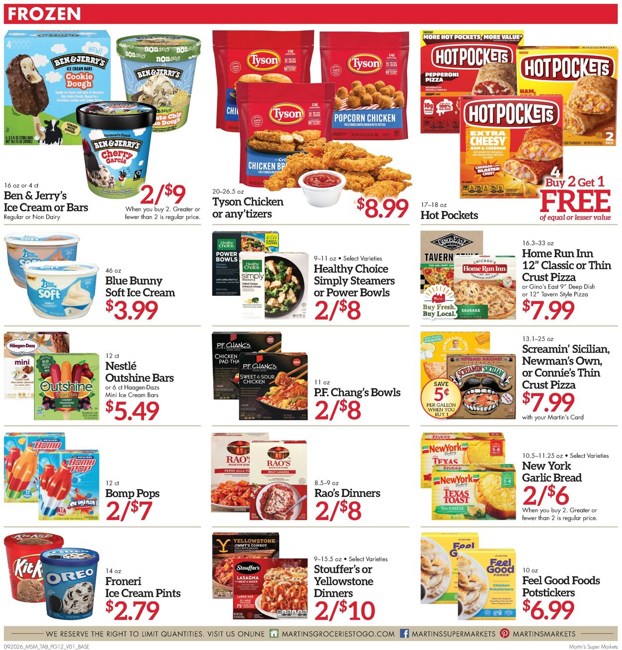 Catalogue Martin’s from 09/20/2026