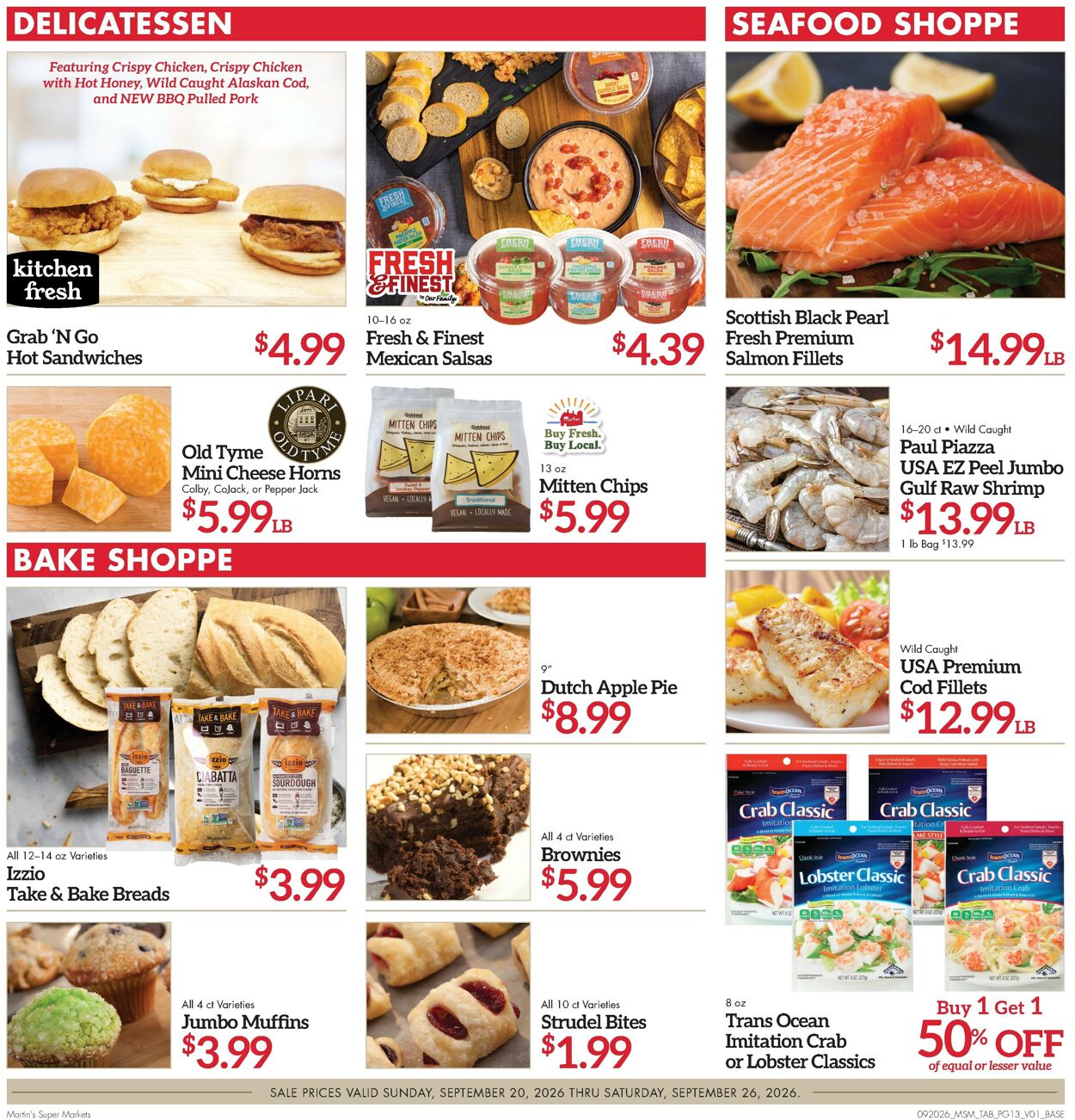 Catalogue Martin’s from 09/20/2026