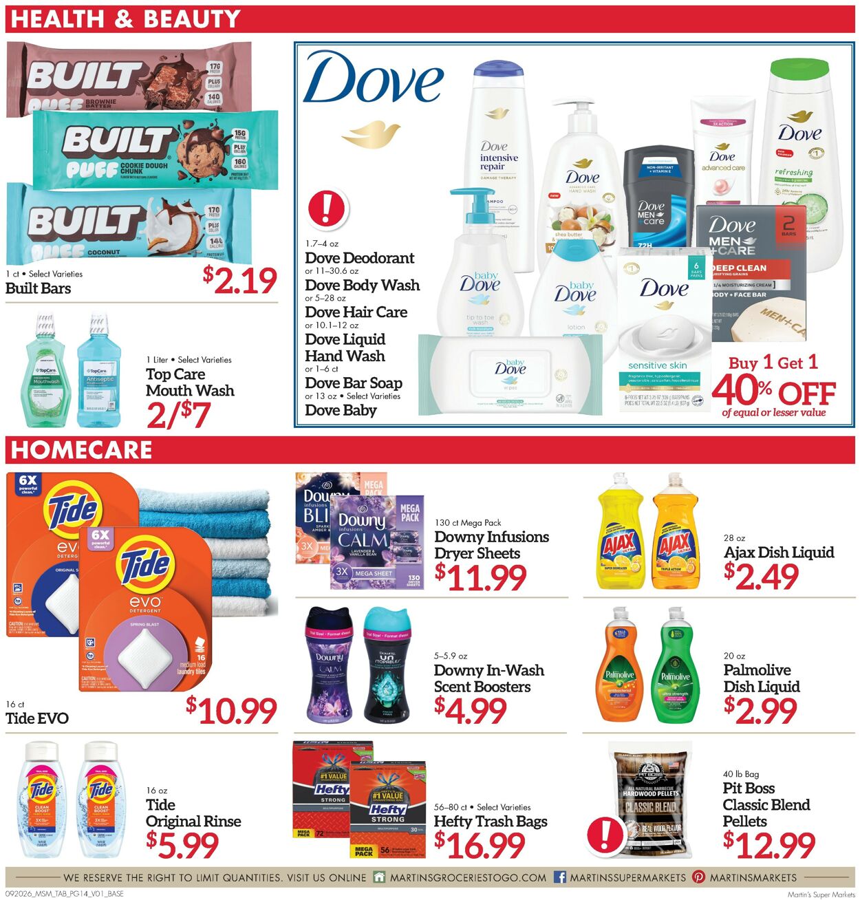 Catalogue Martin’s from 09/20/2026