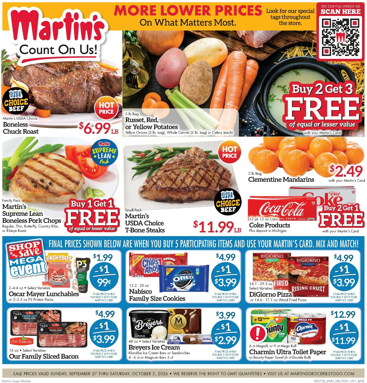 Catalogue Martin’s from 09/27/2026