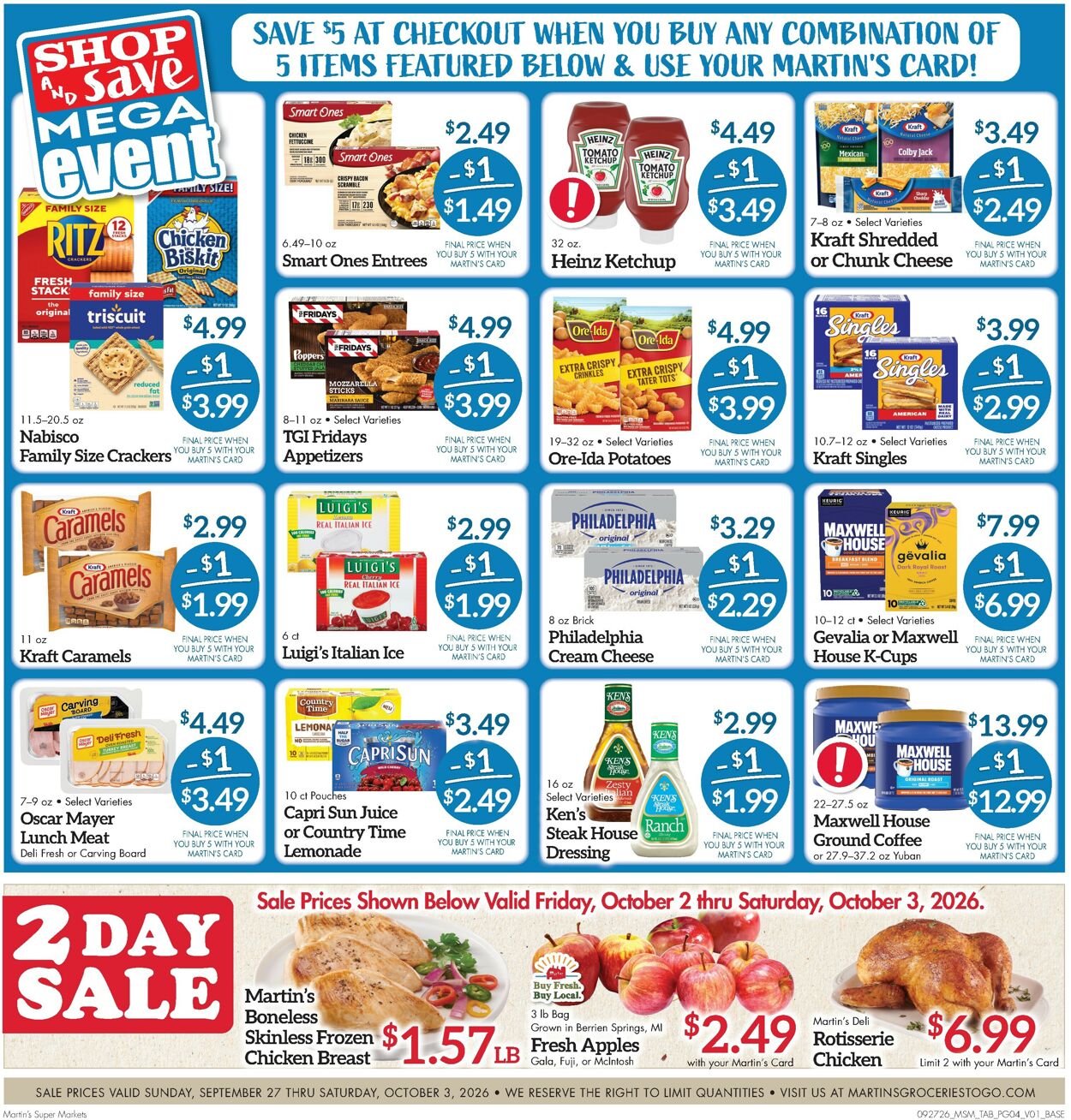 Catalogue Martin’s from 09/27/2026
