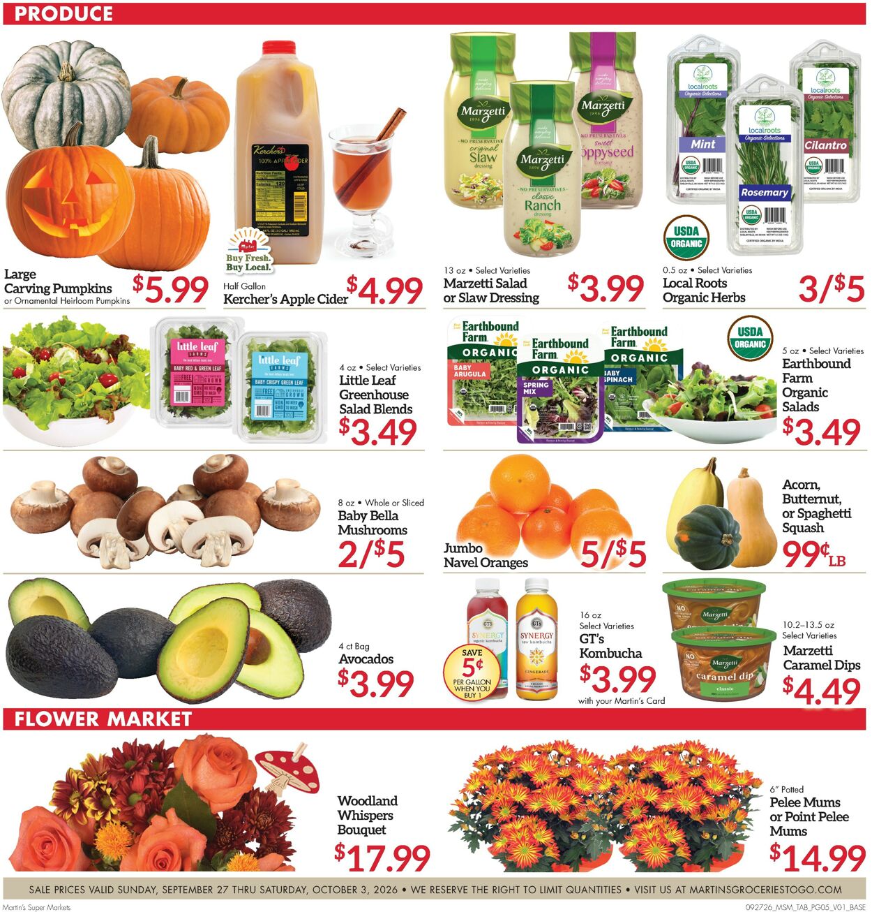 Catalogue Martin’s from 09/27/2026