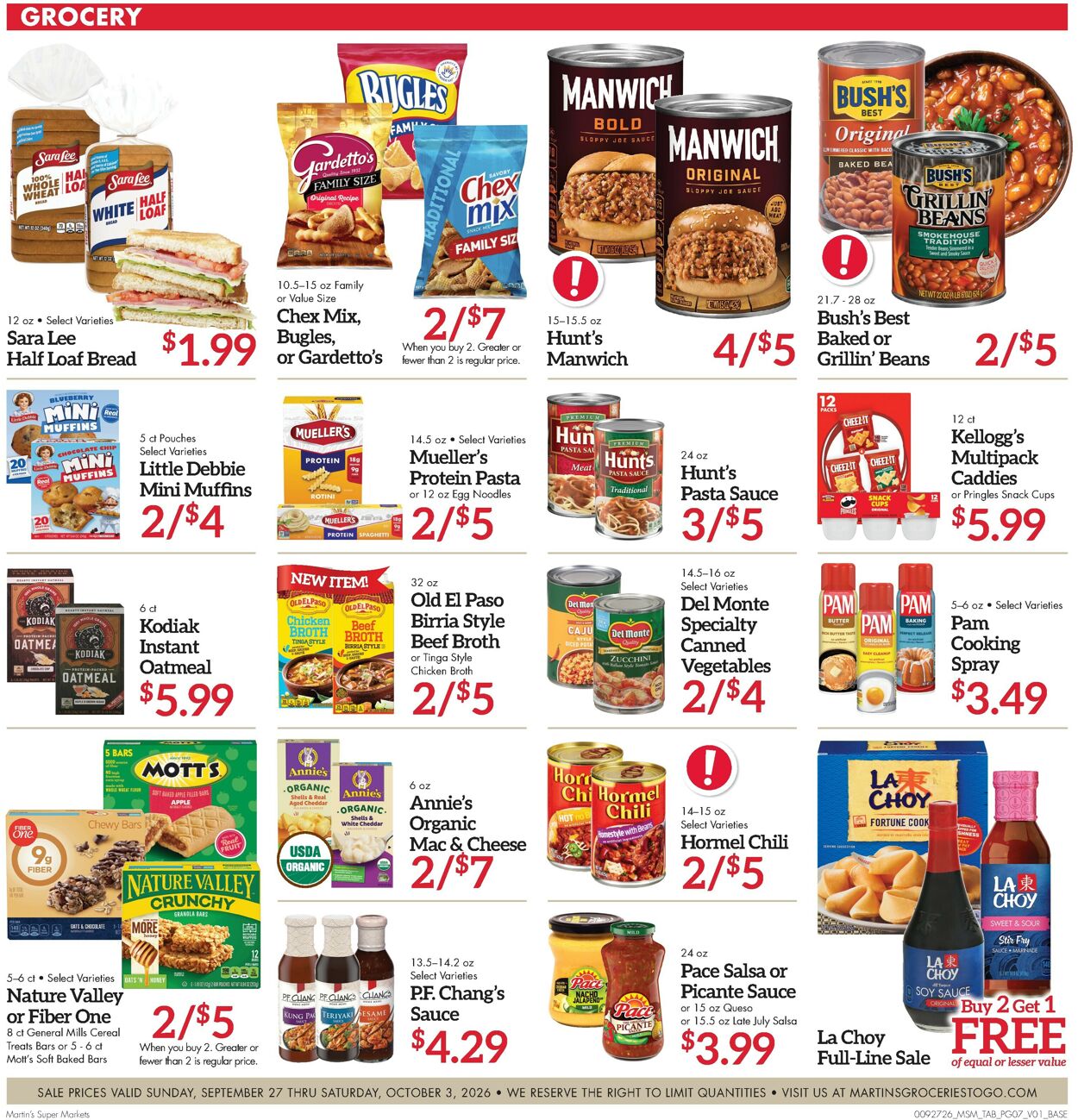 Catalogue Martin’s from 09/27/2026