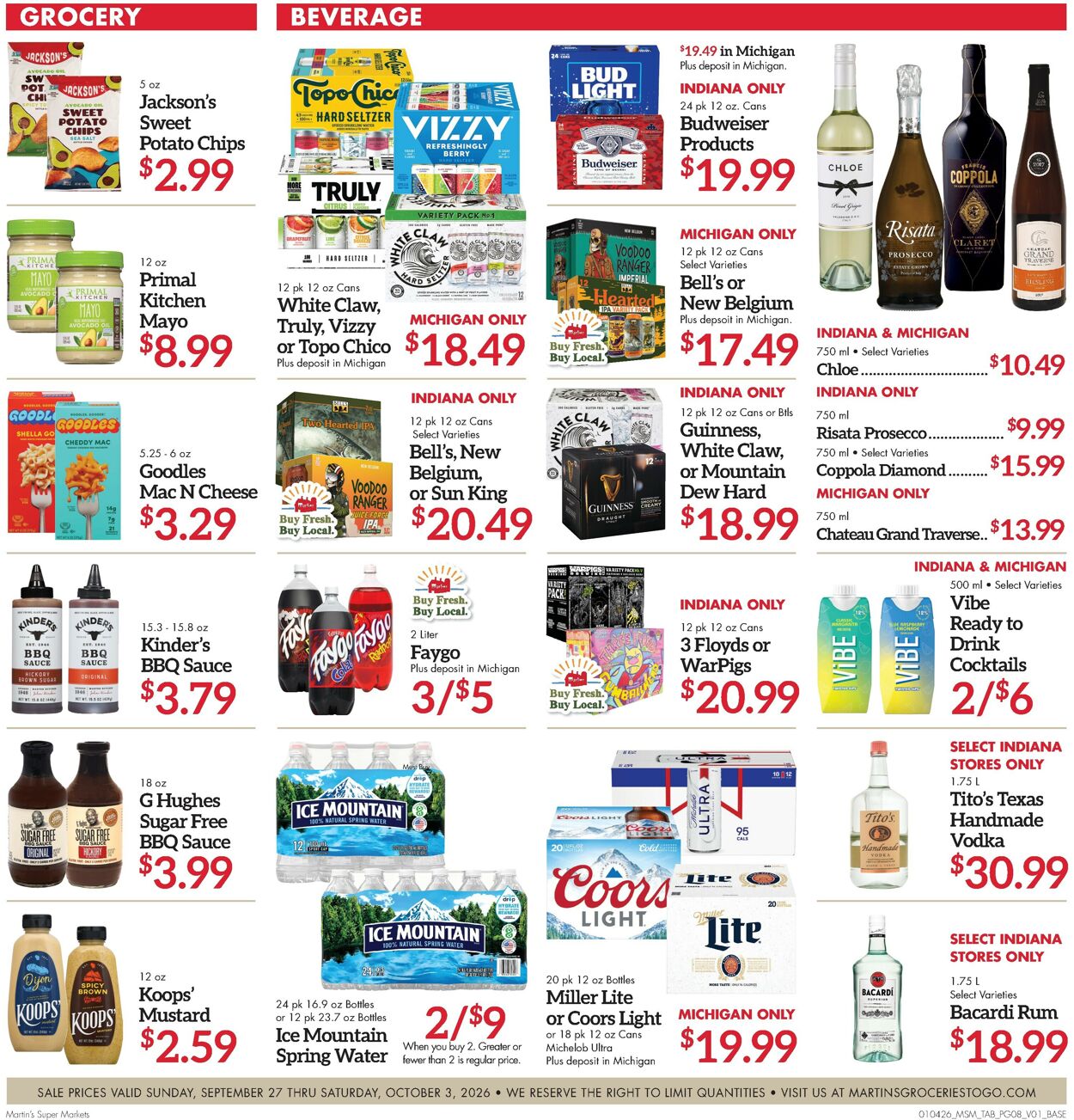 Catalogue Martin’s from 09/27/2026