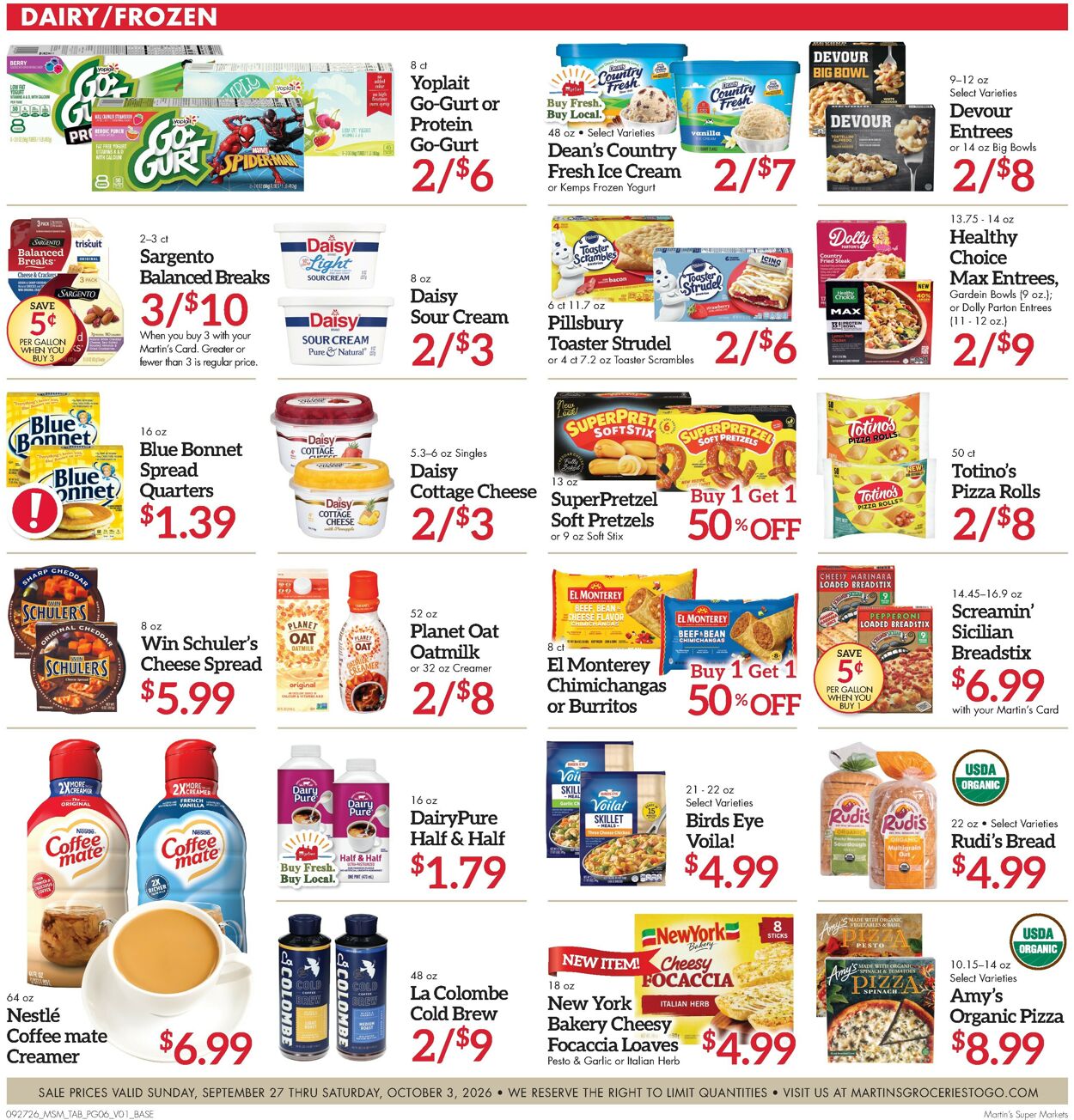 Catalogue Martin’s from 09/27/2026