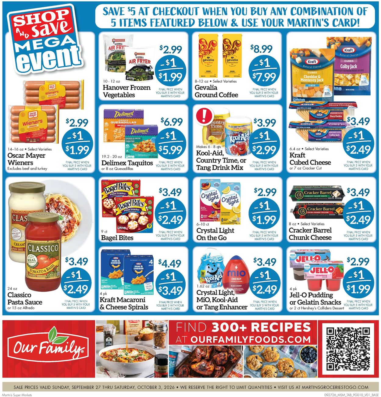 Catalogue Martin’s from 09/27/2026