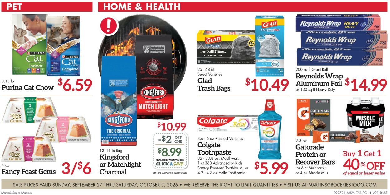 Catalogue Martin’s from 09/27/2026