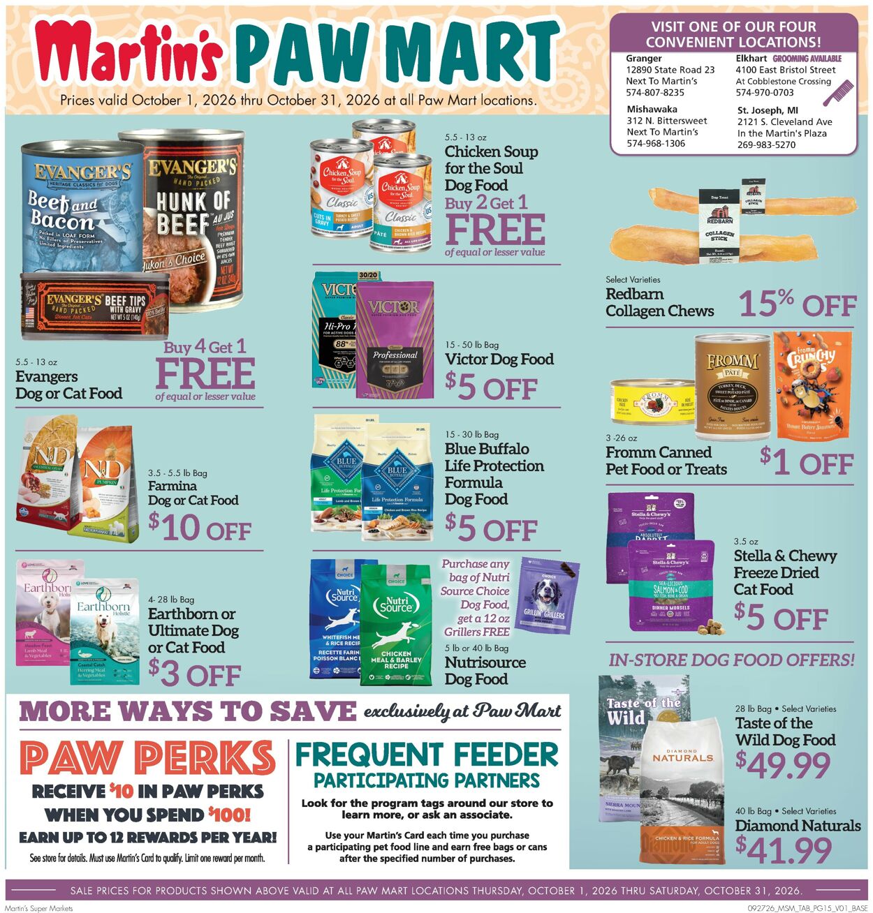 Catalogue Martin’s from 09/27/2026