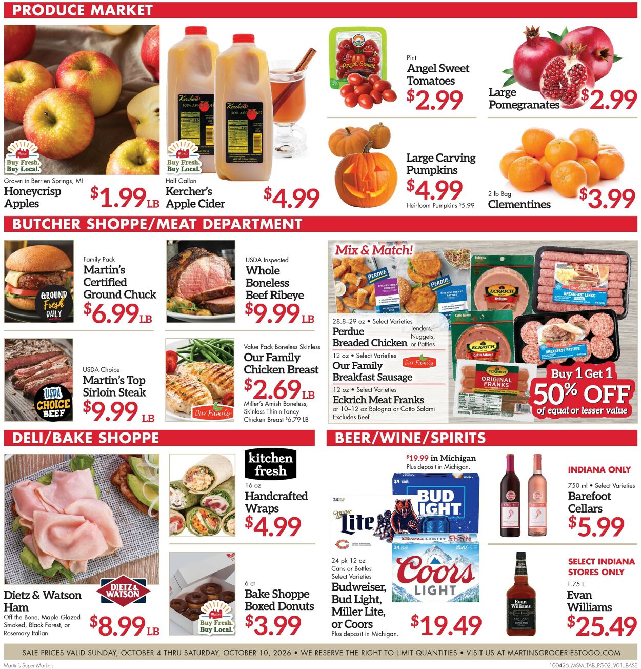Catalogue Martin’s from 10/04/2026