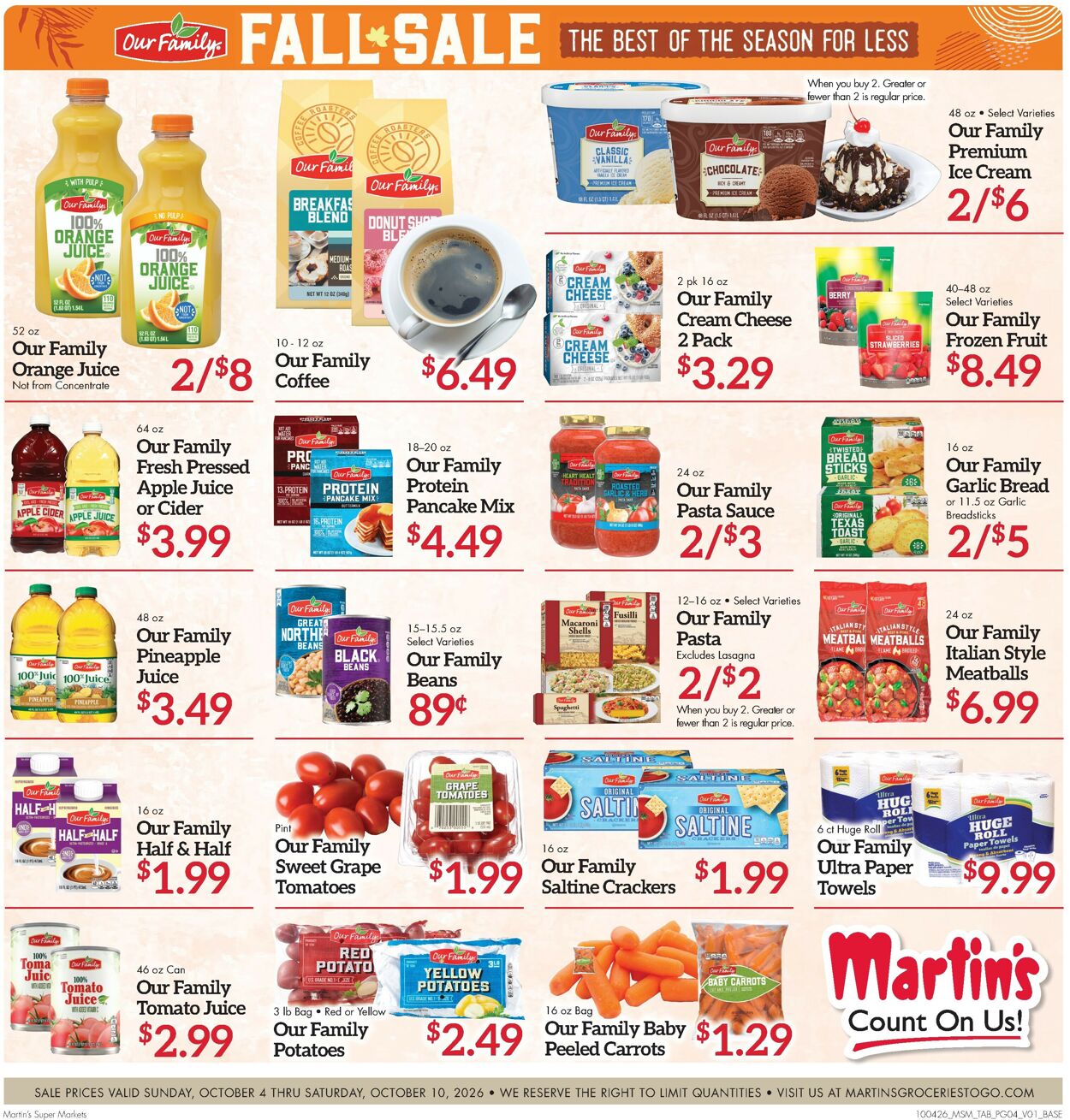 Catalogue Martin’s from 10/04/2026