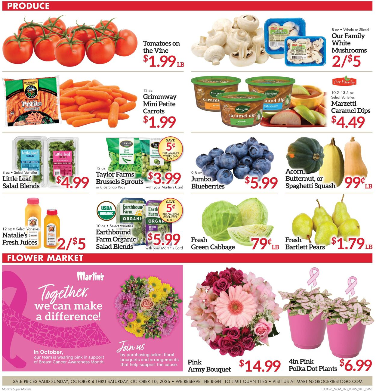 Catalogue Martin’s from 10/04/2026