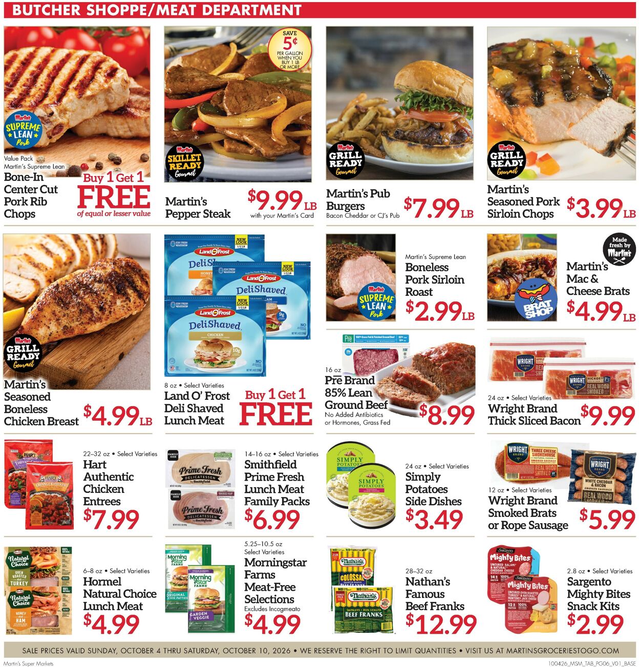 Catalogue Martin’s from 10/04/2026