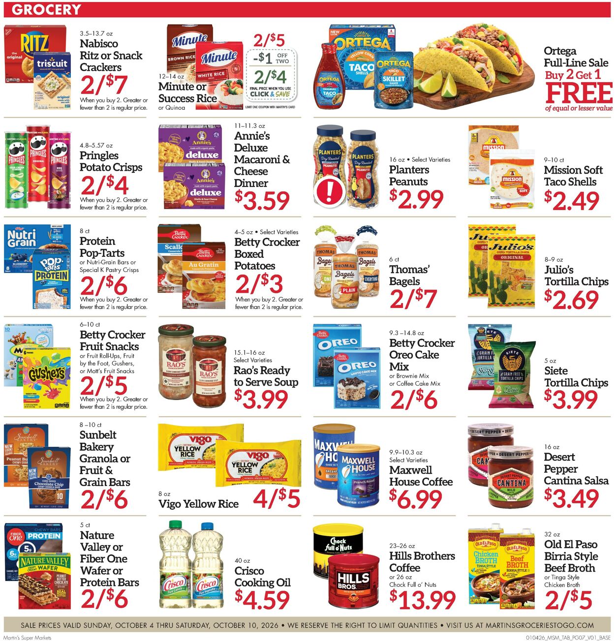 Catalogue Martin’s from 10/04/2026