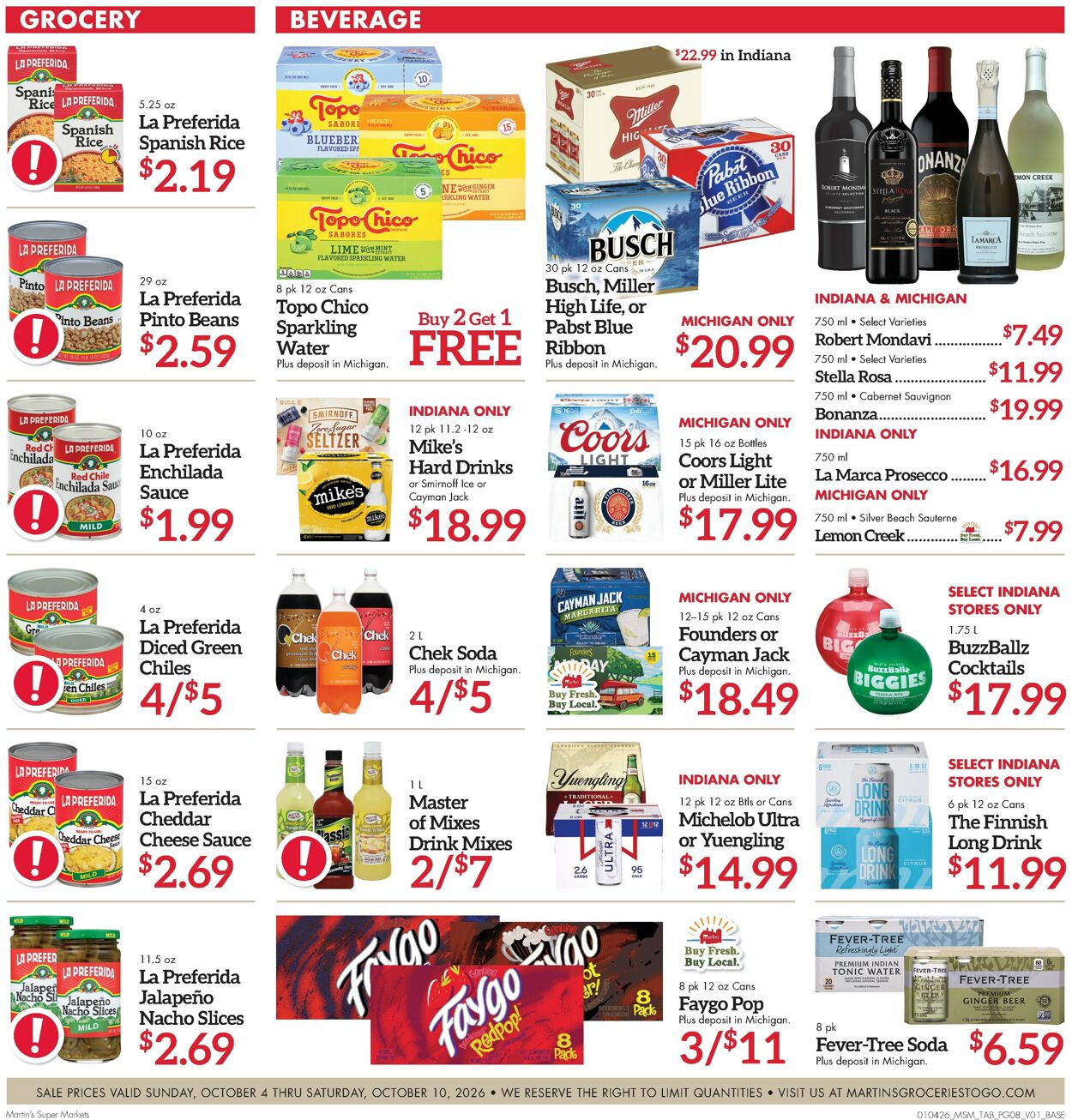 Catalogue Martin’s from 10/04/2026