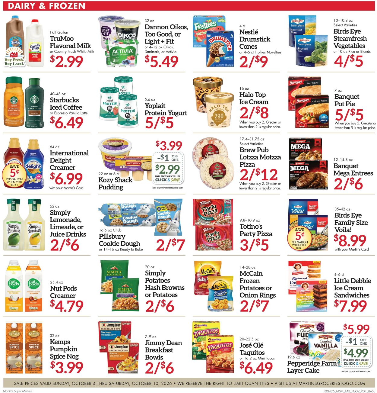 Catalogue Martin’s from 10/04/2026