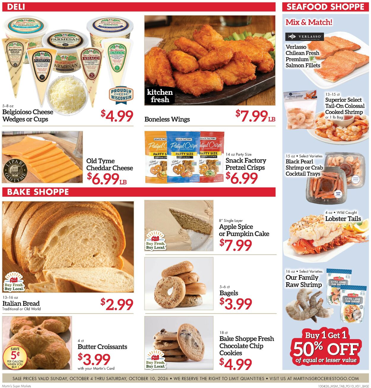 Catalogue Martin’s from 10/04/2026
